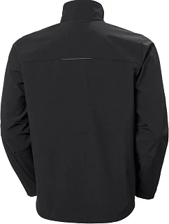 Helly Hansen Manchester 74085 3-vrstvová pánska softshellová bunda „Manchester“ 59.4085 čierna