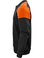 Prime Polo mikina black/orange model 22453384 - Printer