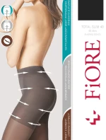 Fiore Total Slim 40 den M5207 farba:čierna