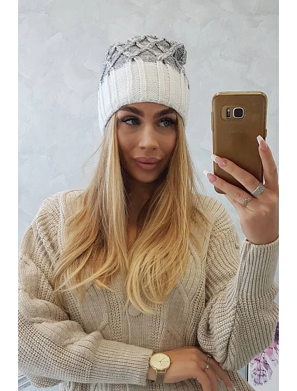 Milano fleecová čepice K203 grey model 18749983 - K-Fashion