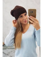Dámská čepice Ingrid model 18752303 hnědá - K-Fashion