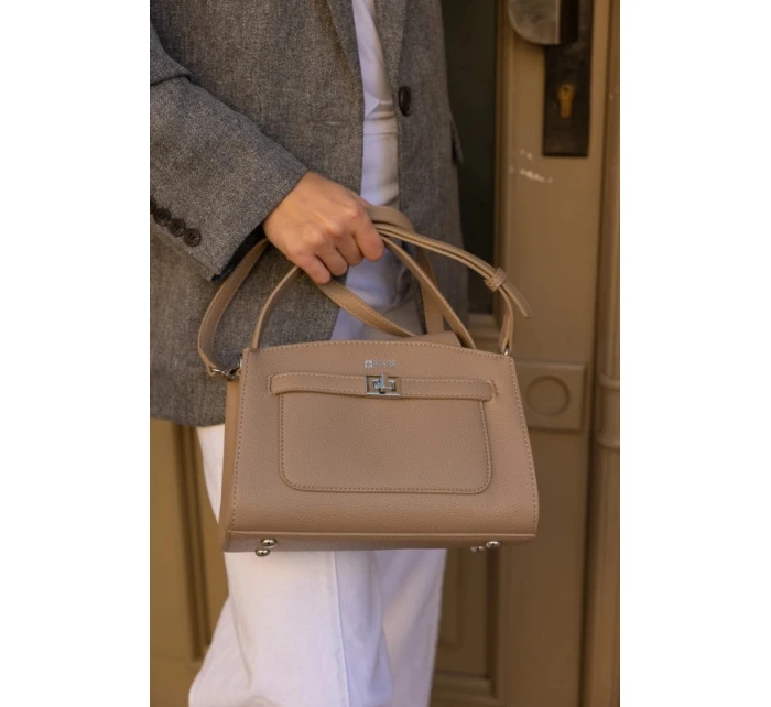 Kabelka Big Star RR574055 béžová Kabelka Big Star RR574055 béžová