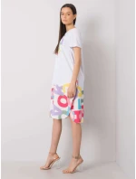 Šaty DHJ SK 13119.26P biela Šaty DHJ SK 13119.26P biela