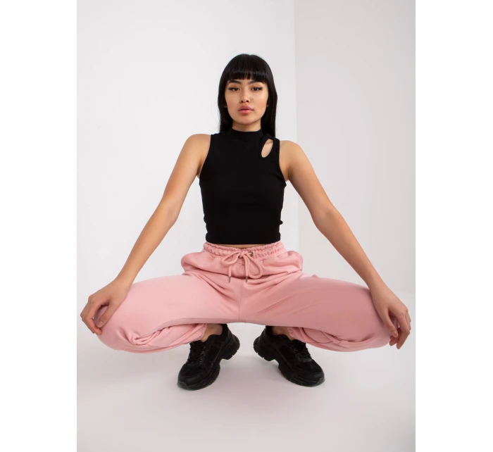 Tepláky EM DR 554.27P svetloružové