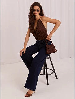 Spodnie jeans IR SP model 22272269 granatowy - FPrice
