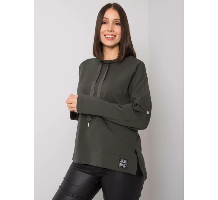 Halenka RV BZ model 17508497 tmavá khaki - FPrice Halenka RV BZ model 17508497 tmavá khaki - FPrice