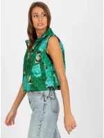 Dámska vesta RV KZ 11445.98P zelená
