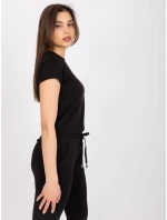 Tričko RV TS 4623.32 čierna