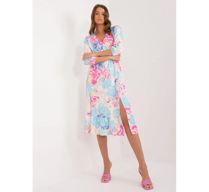 Šaty WN SK 704 1.10X svetlo modrá