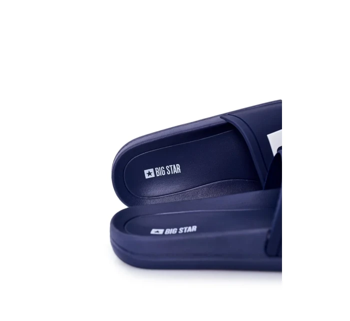 Pánské pantofle Big Star - tmavě modré