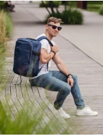 Pánsky batoh Vuch Foppe Men Blue Pánsky batoh Vuch Foppe Men Blue