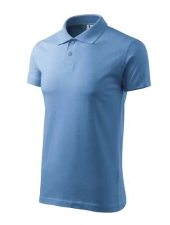 Single J. pánske polo tričko sky blue