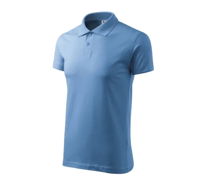 Single J. pánske polo tričko sky blue Single J. pánske polo tričko sky blue