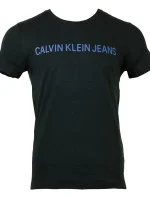 Pánske tričko OU57 tmavo modrá - Calvin Klein
