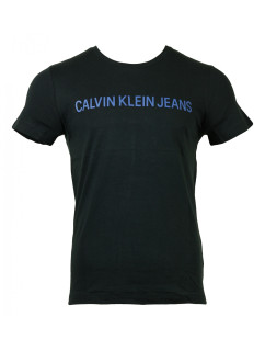 Pánske tričko OU57 tmavo modrá - Calvin Klein