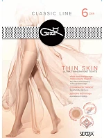 Dámske pančuchové nohavice Thin Skin 6 Den - Gatta Dámske pančuchové nohavice Thin Skin 6 Den - Gatta
