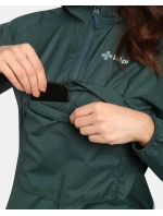 Dámská ultralehká bunda model 20184007 Tmavě zelená - Kilpi