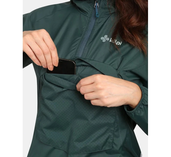 Dámská ultralehká bunda model 20184007 Tmavě zelená - Kilpi