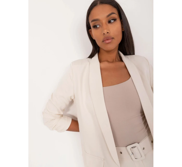 Dámska bunda TW ZT BI 24155a.01X Light beige - FPrice