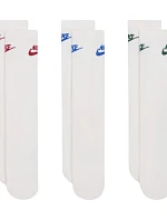 Pánske ponožky Everyday Elevated, 3 páry, IH8522 906, biele – Nike