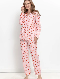 3628 DÁMSKE DLHÉ PYŽAMO SORELLA S–XL
