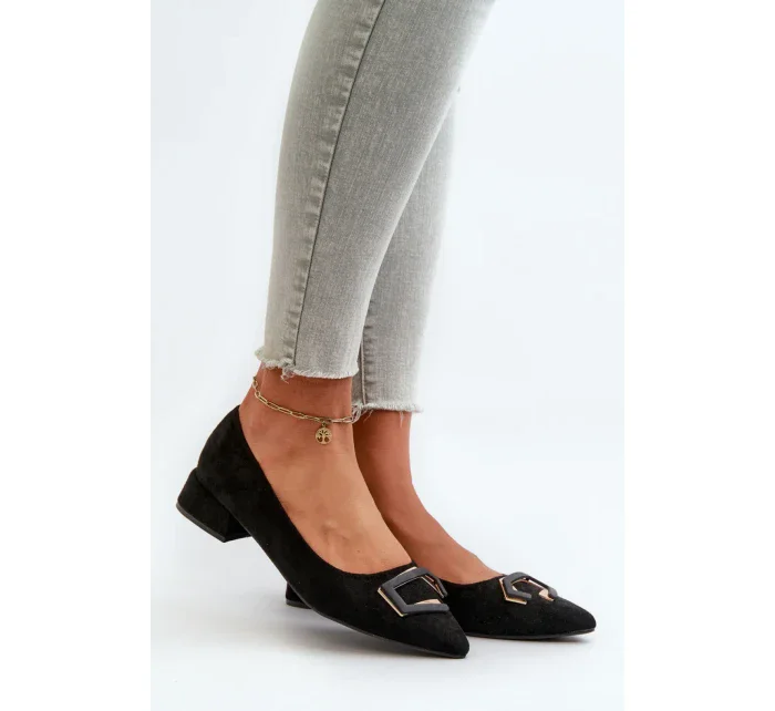 Lodičky na podpätku model 198482 Step in style