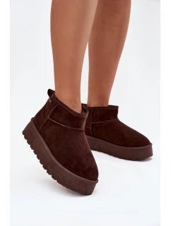 Snehové topánky model 218524 Krok vo veľkom štýle