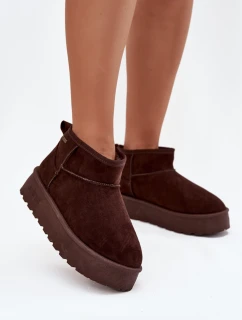 Snehové topánky model 218524 Krok vo veľkom štýle