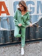 Dámska tepláková súprava AMILIA PREMIUM mint FashionStreet AY0774