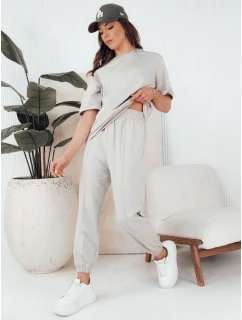 Dámska tepláková súprava RIZNA sivá FashionStreet AY1033