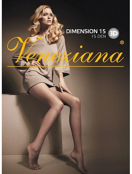 Dámské punčochové kalhoty model 7465099 15 den 24 - Veneziana Dámské punčochové kalhoty model 7465099 15 den 24 - Veneziana