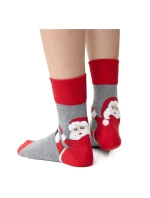 Dámské vánoční ponožky model 21327638 3540 - Steven Dámské vánoční ponožky model 21327638 3540 - Steven