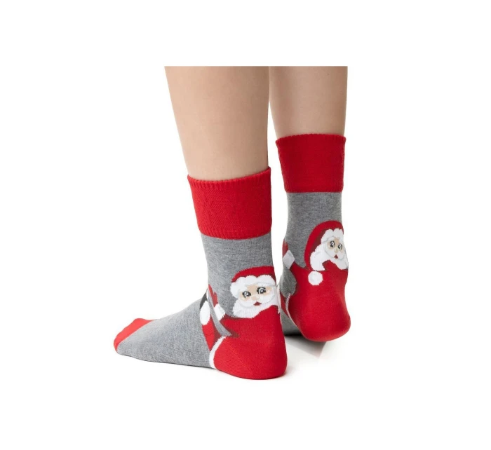 Dámské vánoční ponožky model 21327638 3540 - Steven Dámské vánoční ponožky model 21327638 3540 - Steven