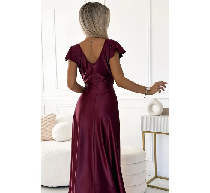 Dámske šaty 411-10 CRYSTAL - NUMOCO Dámske šaty 411-10 CRYSTAL - NUMOCO