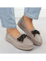 W  semišové polobotky model 21955887 - FILIPPO