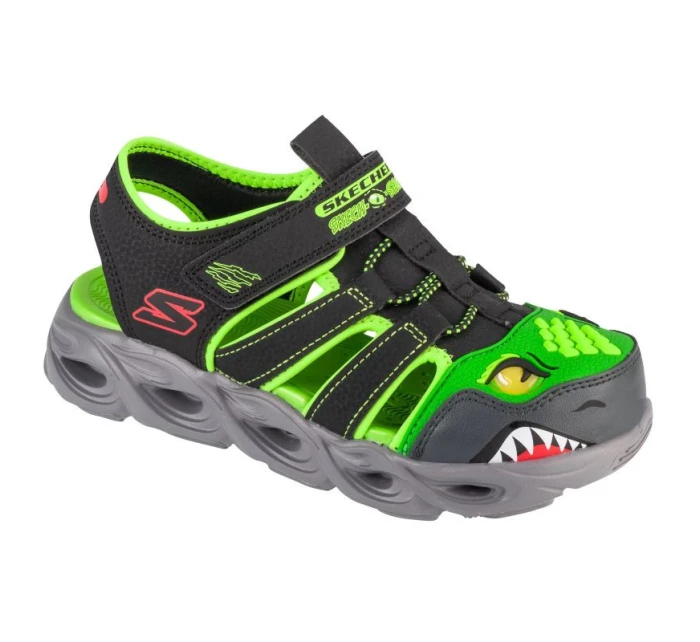 Skechers Thermo-Splash - Hydro-Flare 400613L-BKLM Black 30 Skechers Thermo-Splash - Hydro-Flare 400613L-BKLM Black 30