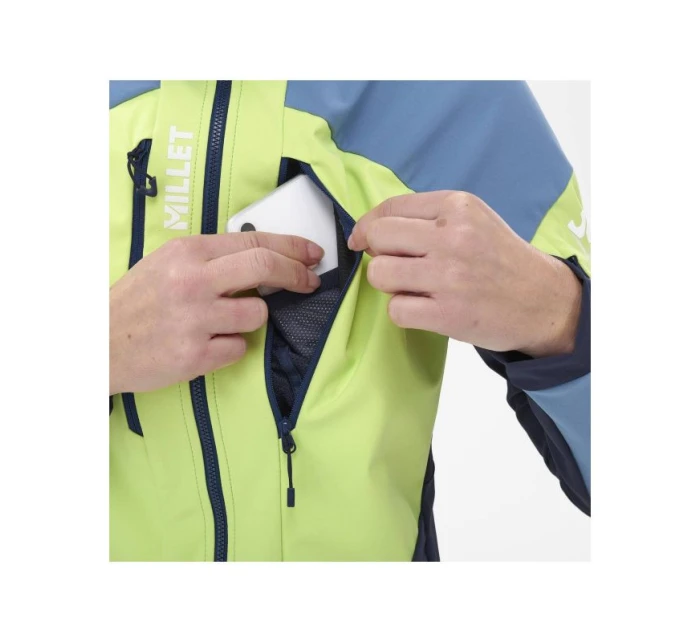 Bunda MILLET W M White Shield Jkt navy blue