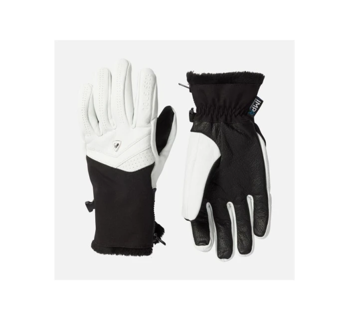 Rossignol W Elite Lth Impr Rukavice white Rossignol W Elite Lth Impr Rukavice white