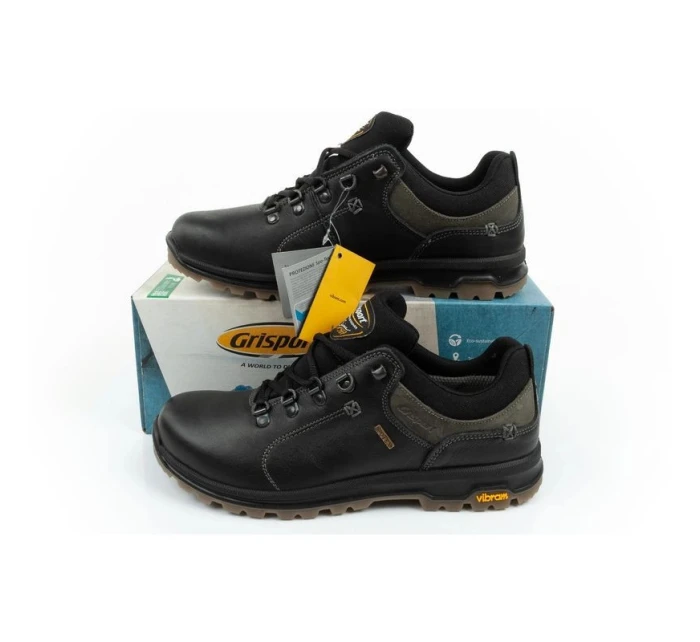 pánská treková obuv Nero  leather black model 21895674 - Grisport