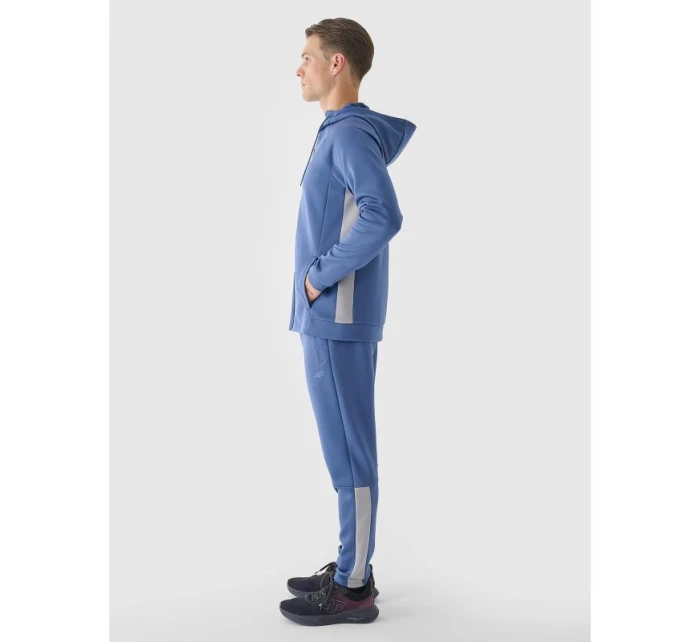 Pánská tréninková mikina s kapucí model 21906976 - 4F
