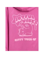 Dívčí mikina s kapucí model 21907215 - 4F