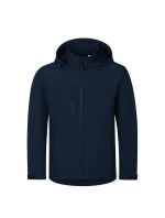 Pánska softshellová bunda Trail (tmavomodrá) Pánska softshellová bunda Trail (tmavomodrá)