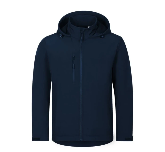 Pánska softshellová bunda Trail (tmavomodrá) Pánska softshellová bunda Trail (tmavomodrá)