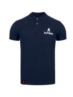 Alpinus pánske polo tričko Wycheproof navy blue M ALP20PC0045