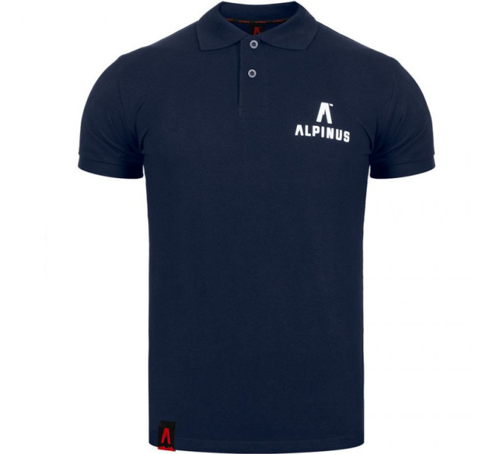 Alpinus pánske polo tričko Wycheproof navy blue M ALP20PC0045