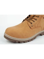 Geografické Nórsko pánska obuv M WALK-GN CAMEL