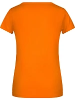 8007 Dámské tričko z bio bavlny model 22415453 orange - Daiber 8007 Dámské tričko z bio bavlny model 22415453 orange - Daiber
