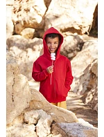 Fruit of the Loom Classic Kids Sweat Jacket Detská mikina s kapucňou 16.2045 tmavomodrá Fruit of the Loom Classic Kids Sweat Jacket Detská mikina s kapucňou 16.2045 tmavomodrá