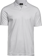 Tee Jays TJ 1404 Pánske luxusné ťažké elastické polo tričko z piké 18.1404 biele Tee Jays TJ 1404 Pánske luxusné ťažké elastické polo tričko z piké 18.1404 biele