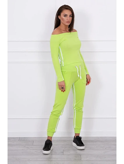 Sada s dvojitým model 18742938 zelené barvy - K-Fashion Sada s dvojitým model 18742938 zelené barvy - K-Fashion
